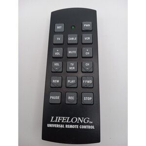 OEM GENUINE LIFELONG 323EX - Remote Control - TESTED - DD-3913